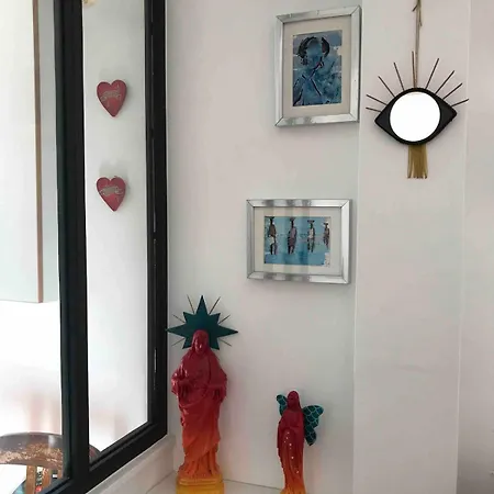 Le Cocon Des Halles-appartement Haussmannien Au Centre De セット