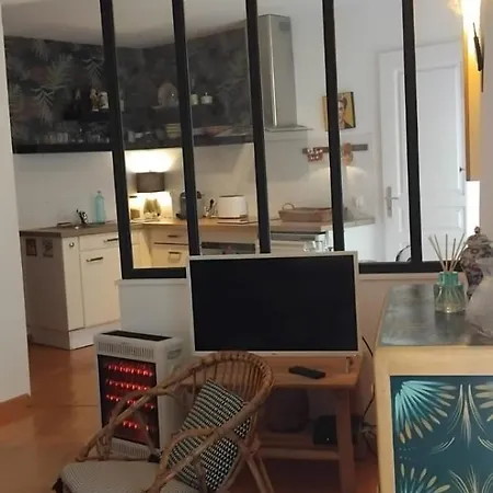 Le Cocon Des Halles-appartement Haussmannien Au Centre De アパート